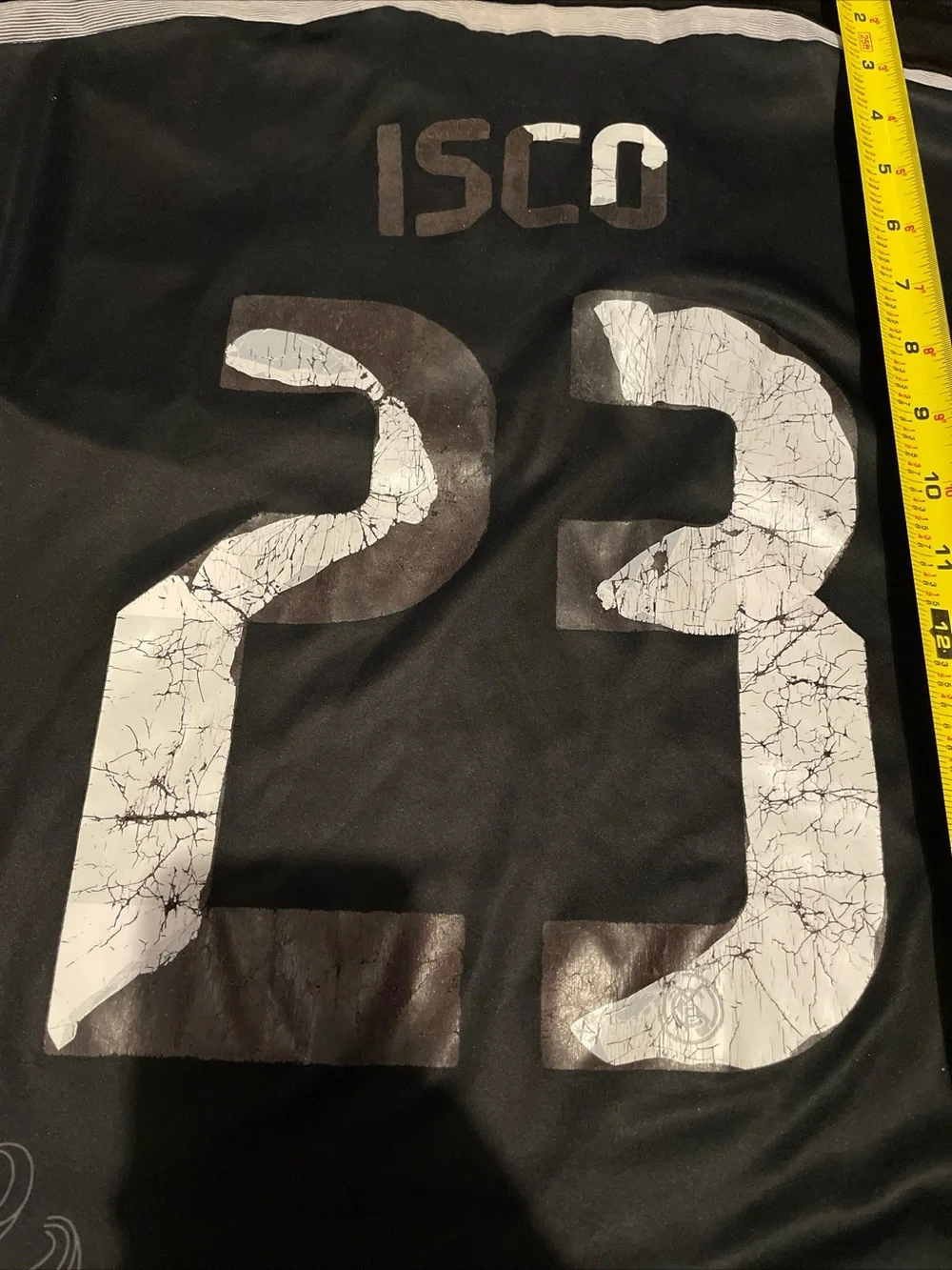 Real Madrid Adidas 2014 Yohji Yamamoto Dragon Francisco “ISCO” Suárez Jersey S/M
